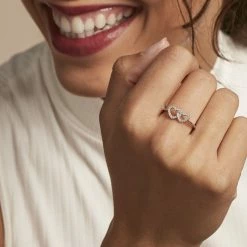 Histoire D'Or Bague Anne-ael Argent Blanc Oxyde De Zirconium -Boucles d'Oreilles Soldes FADFBZW0OK model0