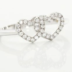 Histoire D'Or Bague Anne-ael Argent Blanc Oxyde De Zirconium -Boucles d'Oreilles Soldes FADFBZW0OK view3