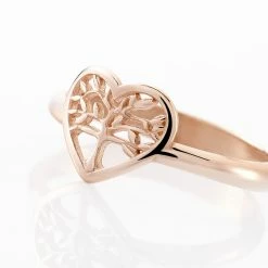 Histoire D'Or Bague Elwenn Argent Rose -Boucles d'Oreilles Soldes FADFRW0208 view3