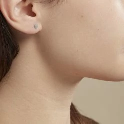 Histoire D'Or Boucles D'oreilles Puces Jeanne-françoise Argent Blanc 7 Histoire D'Or Boucles D'oreilles Puces Jeanne-françoise Argent Blanc -Boucles d'Oreilles Soldes FAOFBW005M model0