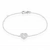 Histoire D'Or Bracelet Aelaig Argent Blanc