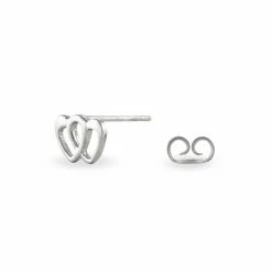 Histoire D'Or Boucles D'oreilles Puces Lehinaae Argent Blanc 8 Histoire D'Or Boucles D'oreilles Puces Lehinaae Argent Blanc -Boucles d'Oreilles Soldes FAOFBW00BN view2