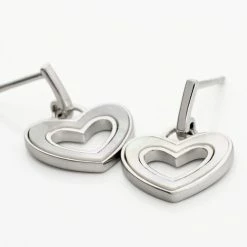 Histoire D'Or Boucles D'oreilles Pendantes Clarity Argent Blanc Nacre 7 Histoire D'Or Boucles D'oreilles Pendantes Clarity Argent Blanc Nacre -Boucles d'Oreilles Soldes FAOFBX2228 view2