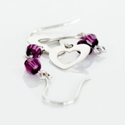 Histoire D'Or Boucles D'oreilles Pendantes Hazan Argent Blanc Pierre De Synthese 8 Histoire D'Or Boucles D'oreilles Pendantes Hazan Argent Blanc Pierre De Synthese -Boucles d'Oreilles Soldes FAOFBXI148 view2