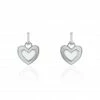 Histoire D'Or Boucles D'oreilles Pendantes Clarity Argent Blanc Nacre -Boucles d'Oreilles Soldes FAOFBXW228 master
