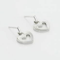 Histoire D'Or Boucles D'oreilles Pendantes Clarity Argent Blanc Nacre 8 Histoire D'Or Boucles D'oreilles Pendantes Clarity Argent Blanc Nacre -Boucles d'Oreilles Soldes FAOFBXW228 view2