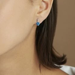 Histoire D'Or Boucles D'oreilles Puces Argent Blanc Atieno Oxyde De Zirconium 11 Histoire D'Or Boucles D'oreilles Puces Argent Blanc Atieno Oxyde De Zirconium -Boucles d'Oreilles Soldes FAOFBZ6002 model1