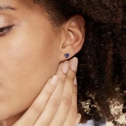 Histoire D'Or Boucles D'oreilles Kelvyn Argent Blanc Oxyde 11 Histoire D'Or Boucles D'oreilles Kelvyn Argent Blanc Oxyde -Boucles d'Oreilles Soldes FAOFBZB187 model1