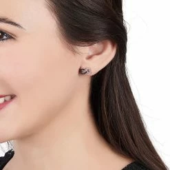 Histoire D'Or Boucles D'oreilles Pendantes Marcella Argent Blanc Oxyde De Zirconium -Boucles d'Oreilles Soldes FAOFBZD539 model0