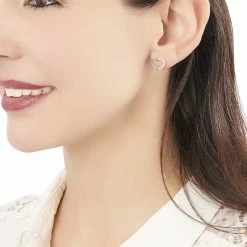 Histoire D'Or Boucles D'oreilles Puces Salona Argent Blanc Oxyde De Zirconium 9 Histoire D'Or Boucles D'oreilles Puces Salona Argent Blanc Oxyde De Zirconium -Boucles d'Oreilles Soldes FAOFBZW06E model0