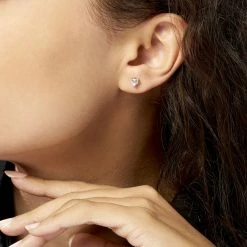 Histoire D'Or Boucles D'oreilles Puces Breana Argent Blanc Oxyde De Zirconium 9 Histoire D'Or Boucles D'oreilles Puces Breana Argent Blanc Oxyde De Zirconium -Boucles d'Oreilles Soldes FAOFBZW0K2 model0