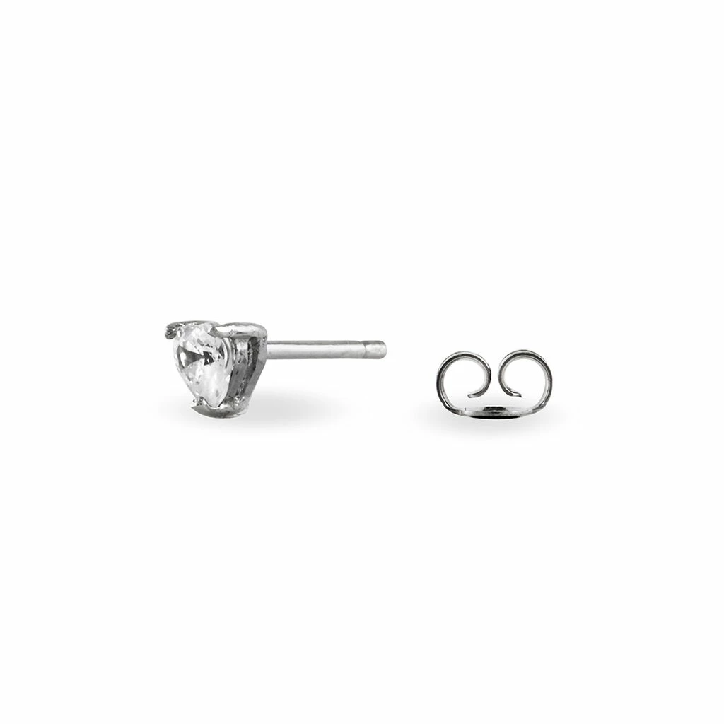 Histoire D'Or Boucles D'oreilles Puces Breana Argent Blanc Oxyde De Zirconium 5 Histoire D'Or Boucles D'oreilles Puces Breana Argent Blanc Oxyde De Zirconium – Image 3
