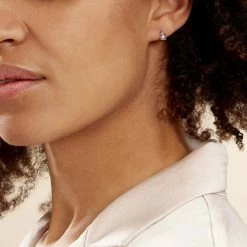 Histoire D'Or Boucles D'oreilles Puces Roma Argent Blanc Oxyde De Zirconium 10 Histoire D'Or Boucles D'oreilles Puces Roma Argent Blanc Oxyde De Zirconium -Boucles d'Oreilles Soldes FAOFBZW0K9 model0