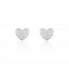 Histoire D'Or Boucles D'oreilles Puces Esperanza Argent Blanc Oxyde De Zirconium -Boucles d'Oreilles Soldes FAOFBZW12V master