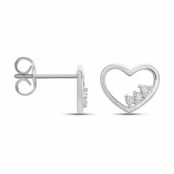 Devant -Boucles d'Oreilles Soldes FAOFBZW1QN view1