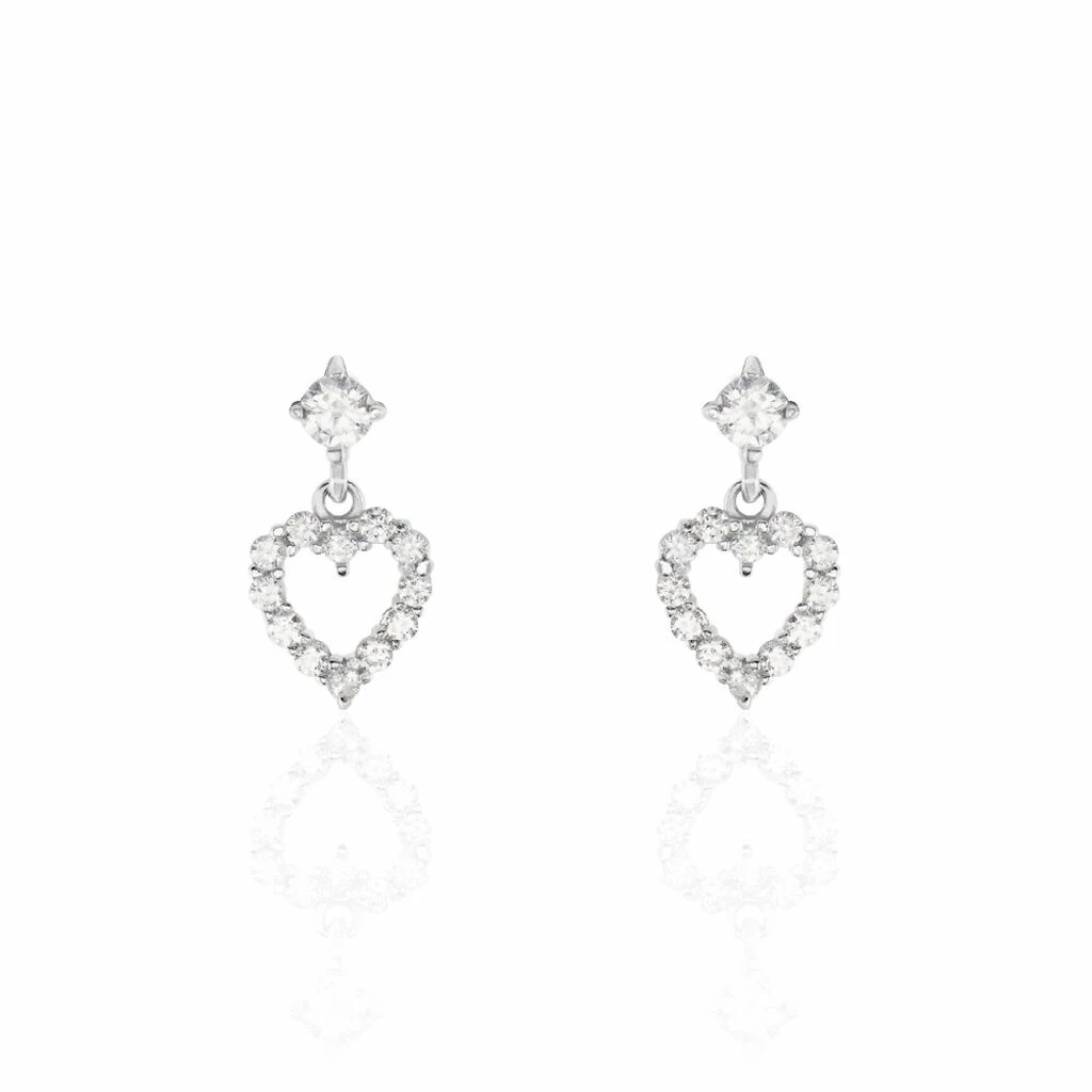 Histoire D'Or Boucles D'oreilles Puces Leherennus Argent Oxyde De Zirconium 3 Histoire D'Or Boucles D'oreilles Puces Leherennus Argent Oxyde De Zirconium