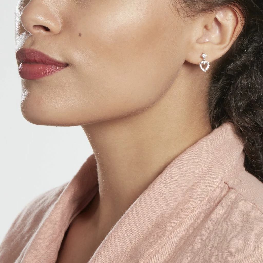 Histoire D'Or Boucles D'oreilles Puces Leherennus Argent Oxyde De Zirconium 6 Histoire D'Or Boucles D'oreilles Puces Leherennus Argent Oxyde De Zirconium – Image 4