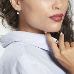 Histoire D'Or Boucles D'oreilles Pendantes Bleunienn Argent Oxyde -Boucles d'Oreilles Soldes FAOFBZW1QY model0