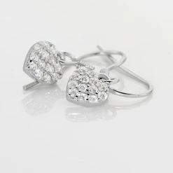 Histoire D'Or Boucles D'oreilles Pendantes Bleunienn Argent Oxyde -Boucles d'Oreilles Soldes FAOFBZW1QY view2