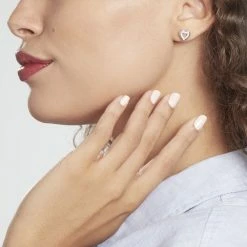 Histoire D'Or Boucles D'oreilles Puces Ibosus Argent Oxyde -Boucles d'Oreilles Soldes FAOFBZW1RB model0