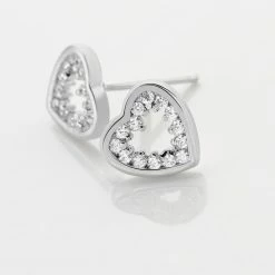 Histoire D'Or Boucles D'oreilles Puces Ibosus Argent Oxyde -Boucles d'Oreilles Soldes FAOFBZW1RB view2