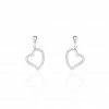 Histoire D'Or Boucles D'oreilles Pendantes Fabricius Argent Oxydes -Boucles d'Oreilles Soldes FAOFBZW1RC master