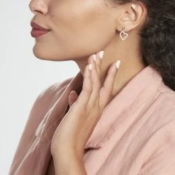 Histoire D'Or Boucles D'oreilles Pendantes Fabricius Argent Oxydes -Boucles d'Oreilles Soldes FAOFBZW1RC model0