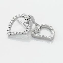 Histoire D'Or Boucles D'oreilles Pendantes Fabricius Argent Oxydes -Boucles d'Oreilles Soldes FAOFBZW1RC view2