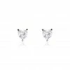 Histoire D'Or Boucles D'oreilles Puces Argent Blanc Schull Oxydes De Zirconium -Boucles d'Oreilles Soldes FAOFBZW1TS master