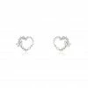 Histoire D'Or Boucles D'oreilles Puces Argent Blanc Valerijs Oxydes De Zirconium -Boucles d'Oreilles Soldes FAOFBZW1UT master