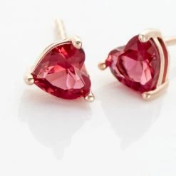 Histoire D'Or Boucles D'oreilles Kelvyn Argent Rose Oxyde -Boucles d'Oreilles Soldes FAOFRZR008 view3