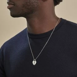 Histoire D'Or Pendentif Axelia Argent Blanc -Boucles d'Oreilles Soldes FAPHBW0266 model1