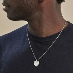 Histoire D'Or Pendentif Eba Argent Blanc -Boucles d'Oreilles Soldes FAPMBW0791 model1