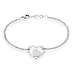 Histoire D'Or Bracelet Modernity Acier Blanc