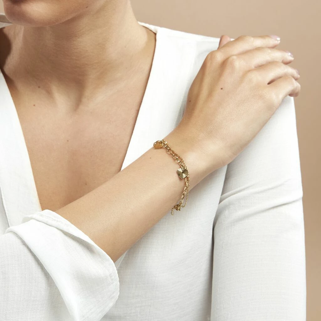 Histoire D'Or Bracelet Gayla Acier Doré 5 Histoire D'Or Bracelet Gayla Acier Doré – Image 3