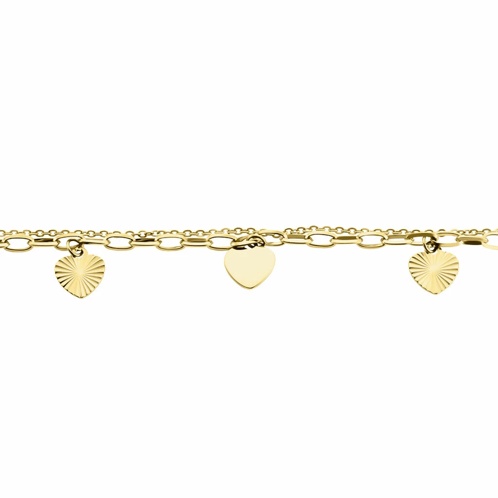 Histoire D'Or Bracelet Gayla Acier Doré 4 Histoire D'Or Bracelet Gayla Acier Doré – Image 2