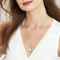 Histoire D'Or Collier Modernity Acier Blanc 7 Histoire D'Or Collier Modernity Acier Blanc -Boucles d'Oreilles Soldes FICFBW0262 model0