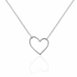 Histoire D'Or Collier Lighty Acier Blanc