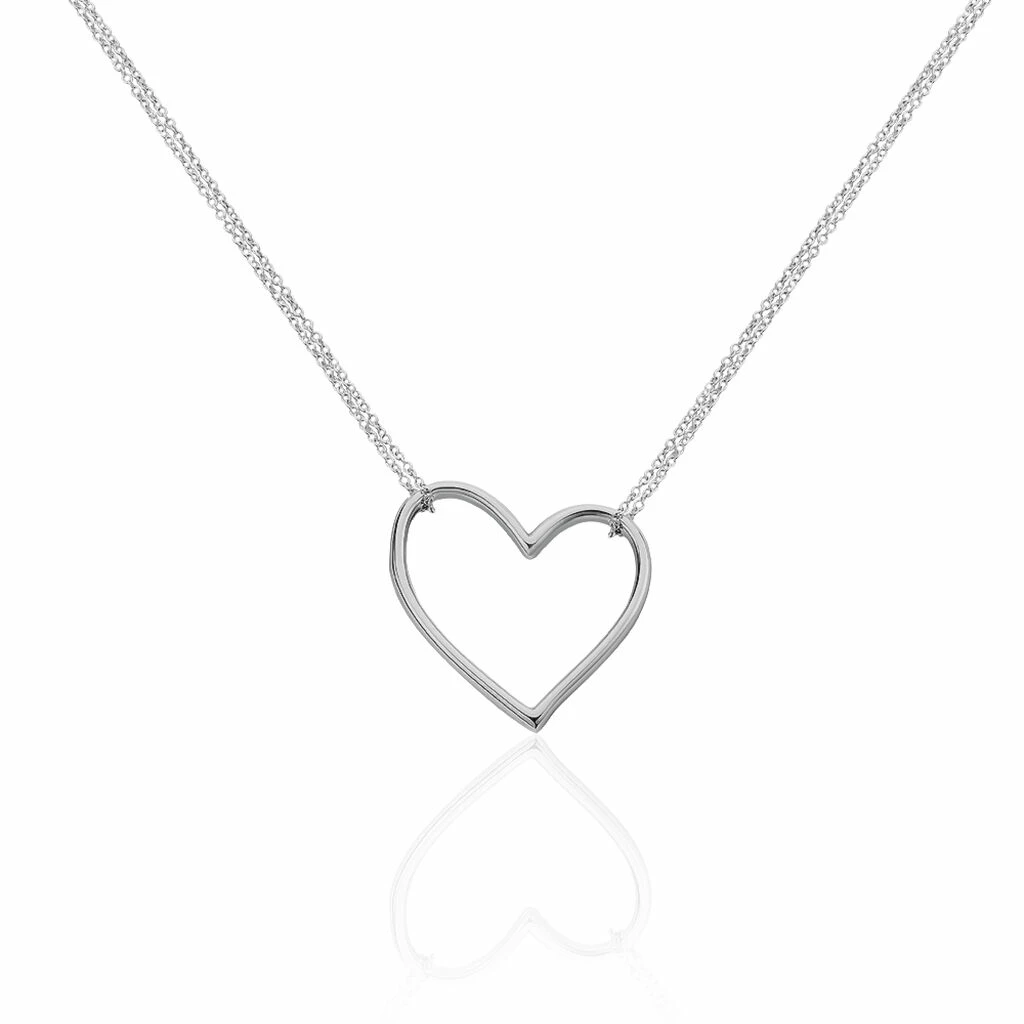 Histoire D'Or Collier Lighty Acier Blanc 3 Histoire D'Or Collier Lighty Acier Blanc