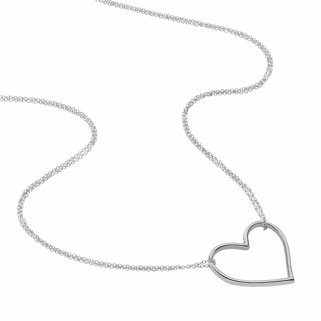 Histoire D'Or Collier Lighty Acier Blanc 4 Histoire D'Or Collier Lighty Acier Blanc – Image 2