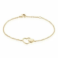 Histoire D'Or Bracelet Karelae Plaque Or Jaune