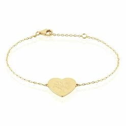 Histoire D'Or Bracelet Rauline Plaqué Or Jaune