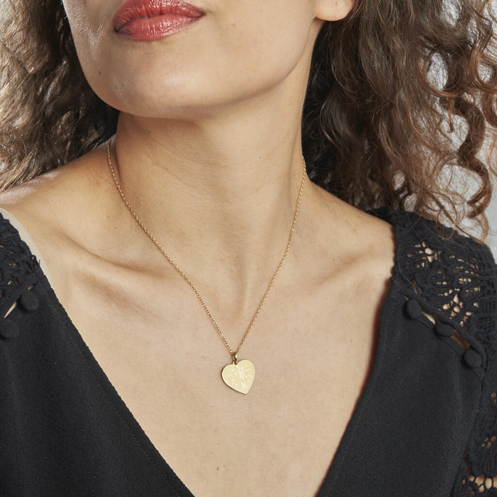 Histoire D'Or Collier Rauline Plaqué Or Jaune 5 Histoire D'Or Collier Rauline Plaqué Or Jaune – Image 3