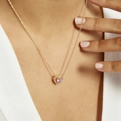 Histoire D'Or Collier Plaqué Or Jaune Alais Oxyde De Zirconium -Boucles d'Oreilles Soldes FQCFJZS005 model1