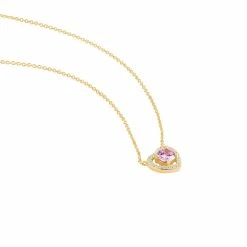 Histoire D'Or Collier Plaqué Or Jaune Alais Oxyde De Zirconium -Boucles d'Oreilles Soldes FQCFJZS005 view1