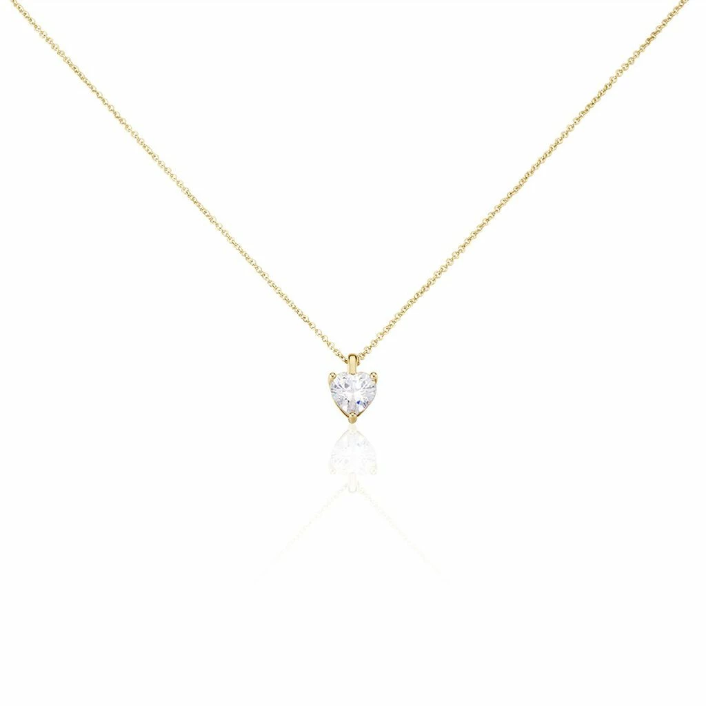 Histoire D'Or Collier Plaqué Or Caner Oxydes De Zirconium 3 Histoire D'Or Collier Plaqué Or Caner Oxydes De Zirconium