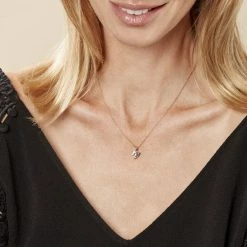 Histoire D'Or Collier Plaqué Or Caner Oxydes De Zirconium 8 Histoire D'Or Collier Plaqué Or Caner Oxydes De Zirconium -Boucles d'Oreilles Soldes FQCFJZW546 model0