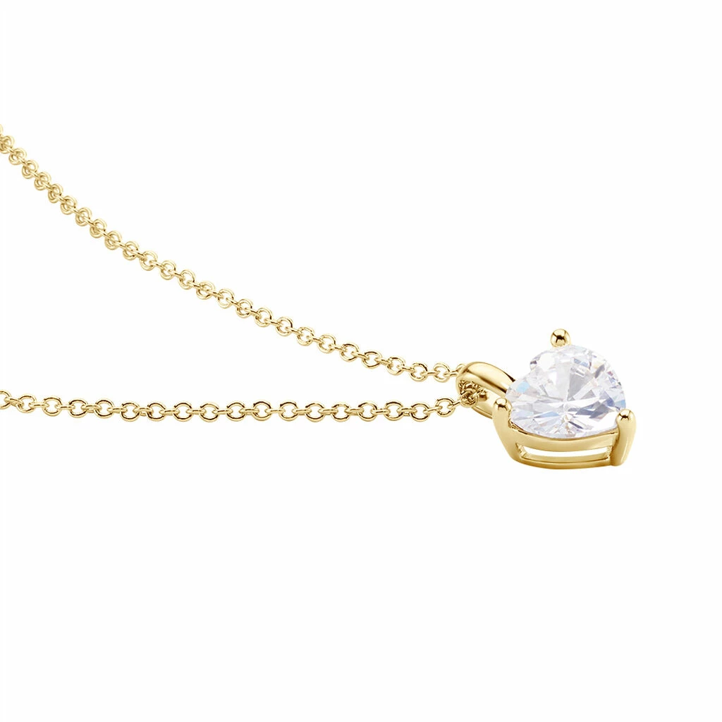 Histoire D'Or Collier Plaqué Or Caner Oxydes De Zirconium 4 Histoire D'Or Collier Plaqué Or Caner Oxydes De Zirconium – Image 2