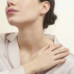 Histoire D'Or Boucles D'oreilles Puces Alais Plaqué Or Jaune Oxyde De Zirconium 9 Histoire D'Or Boucles D'oreilles Puces Alais Plaqué Or Jaune Oxyde De Zirconium -Boucles d'Oreilles Soldes FQOFJZW402 model0