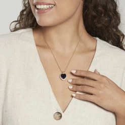 Histoire D'Or Pendentif Nelsa Plaqué Or Jaune Oxyde De Zirconium